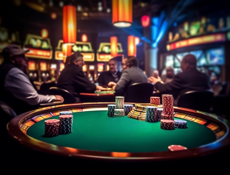 Live dealer blackjack table on mlbb mobile